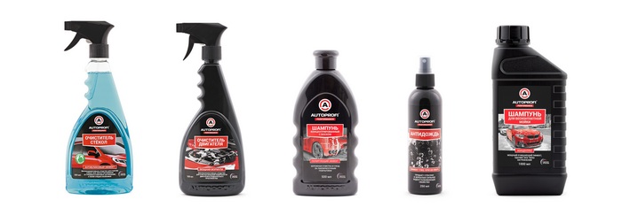 Автохимия для подготовки автомобиля к весне